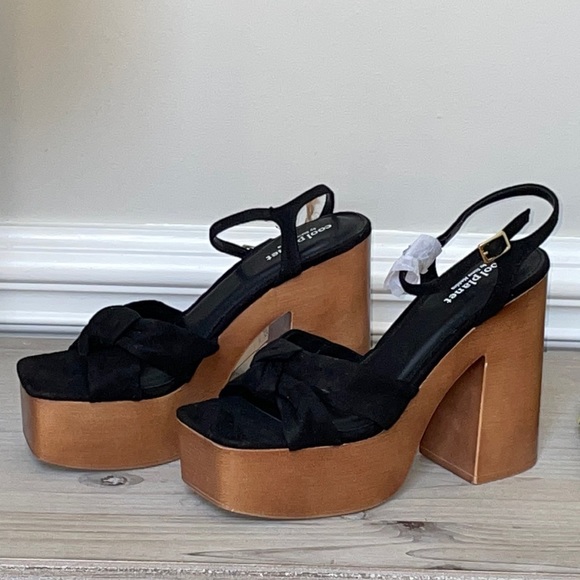NWT Cool Planet Steve Madden Jilly Ankle Strap Platform Sandals - Picture 6 of 12
